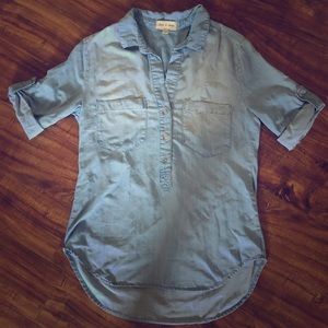 Chambray shirt